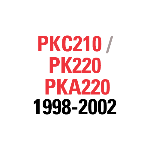 PKC210/PK220 PKA220 1998-2002